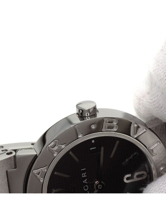 Bvlgari Watch SS Black